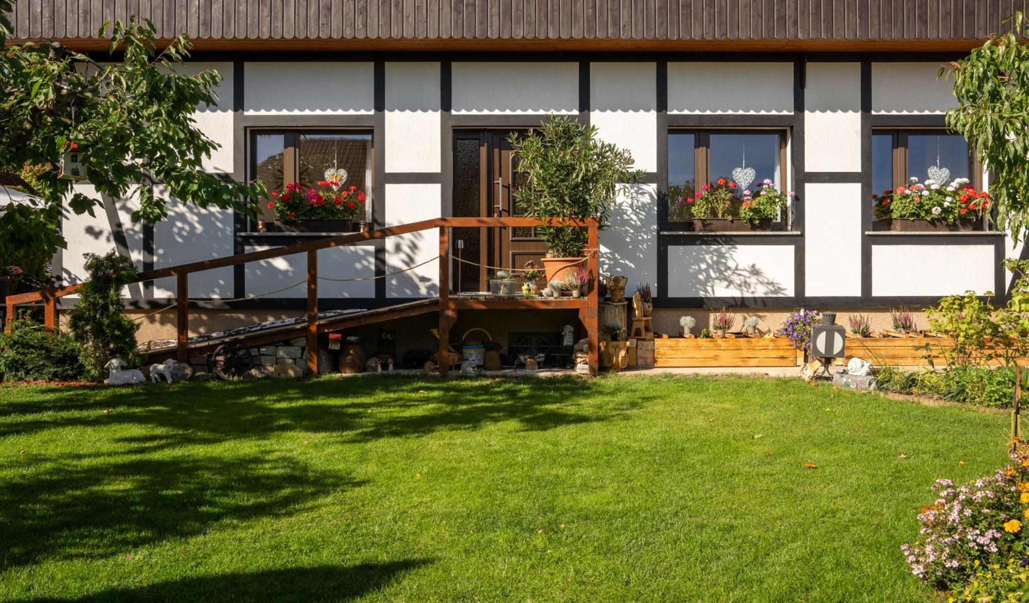 Ferienobjekte Familie Beck Διαμέρισμα Blankenburg  Εξωτερικό φωτογραφία