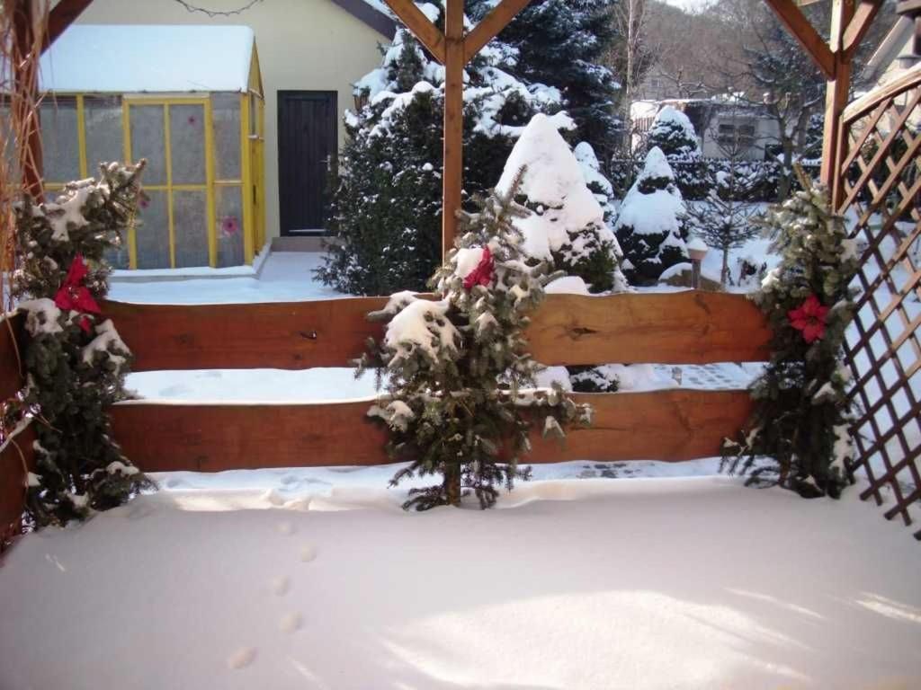 Ferienobjekte Familie Beck Διαμέρισμα Blankenburg  Εξωτερικό φωτογραφία