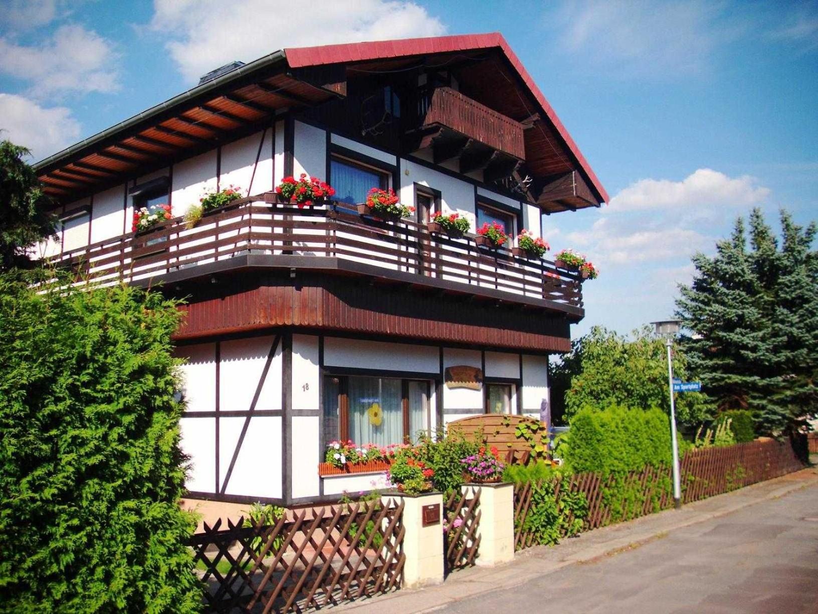 Ferienobjekte Familie Beck Διαμέρισμα Blankenburg  Εξωτερικό φωτογραφία